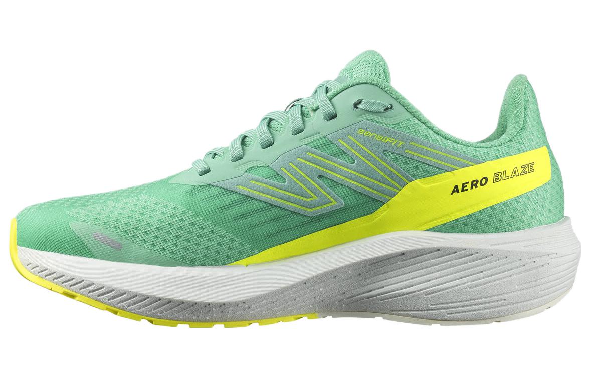 Buy (W) 살로몬 에어로 블레이즈 '그린 컴포트' (Salomon Aero Blaze 'Green Comfort') 472763