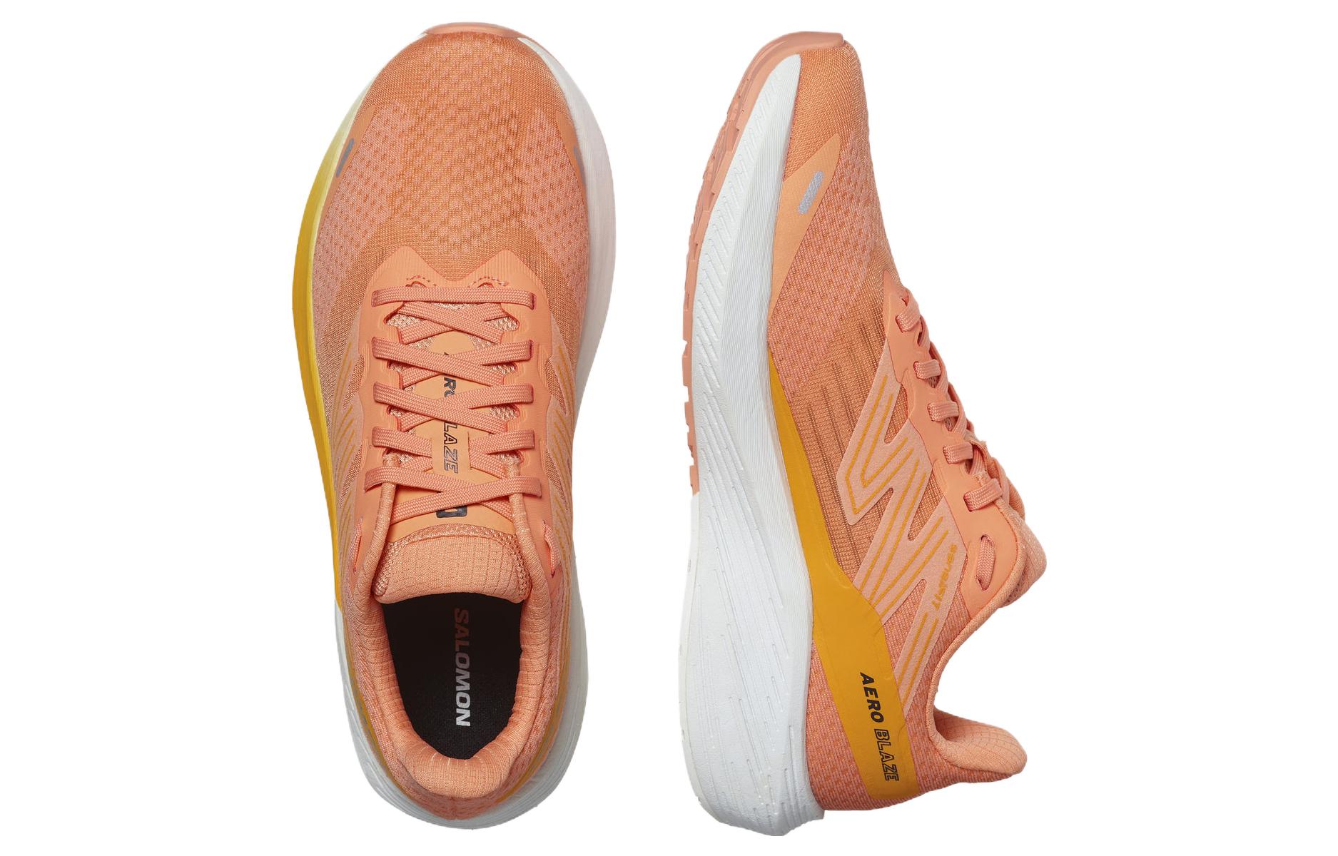 (W) Salomon Aero Blaze 'Orange' 圖 3
