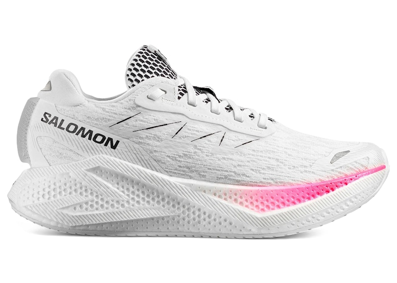 Buy (W) Salomon Aero Glide 4 Putih Hitam Pink L49151300