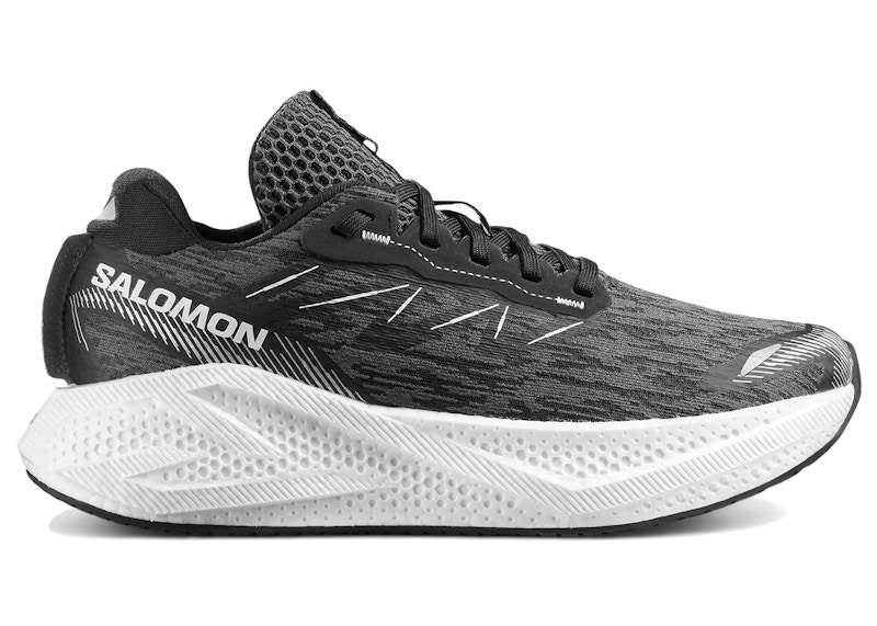 (Women) Salomon Aero Glide 4 Black White L49151200