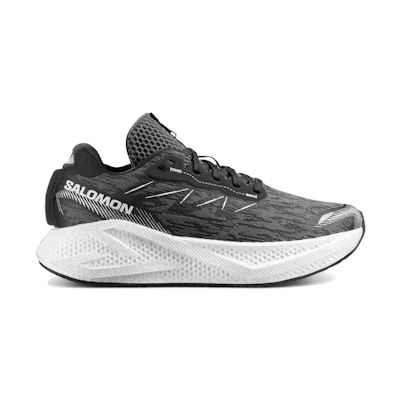 (W) Salomon Aero Glide 4 Black White