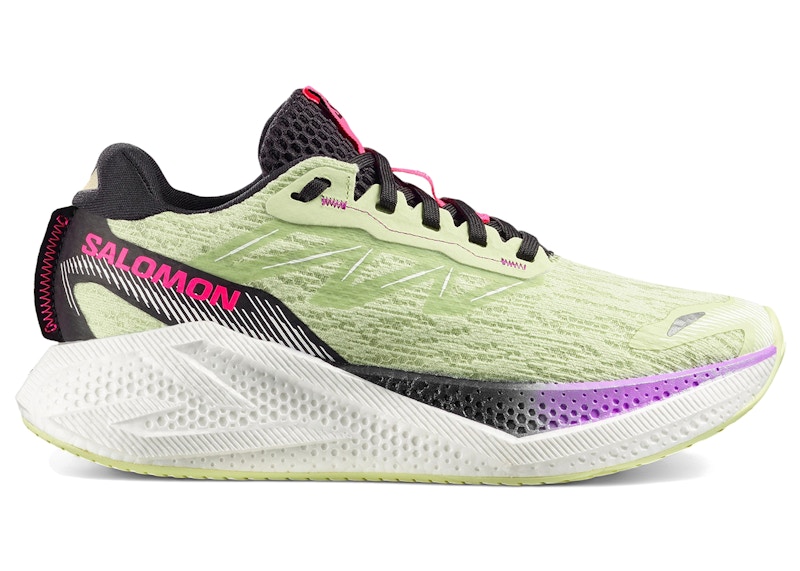 (Women) Salomon Aero Glide 4 Butterfly White L49151500