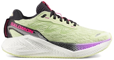 (Women) Salomon Aero Glide 4 Butterfly White L49151500 (Women) Salomon Aero Glide 4 Butterfly White L49151500