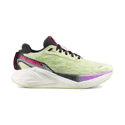 (W) Salomon Aero Glide 4 Butterfly White
