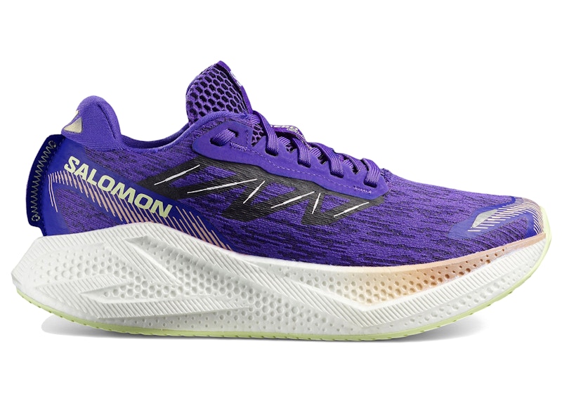 (Women) Salomon Aero Glide 4 Deep Blue White L49151600