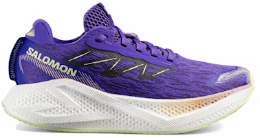 (Women) Salomon Aero Glide 4 Deep Blue White L49151600 (Women) Salomon Aero Glide 4 Deep Blue White L49151600