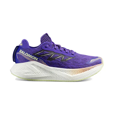 (W) Salomon Aero Glide 4 Deep Blue White