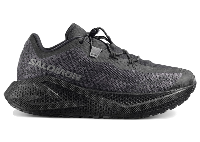 (W) Salomon Aero Glide 4 GRVL Black Asphalt