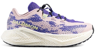 (Women) Salomon Aero Glide 4 GRVL Shadow Gray Deep Blue L49175600 (Women) Salomon Aero Glide 4 GRVL Shadow Gray Deep Blue L49175600