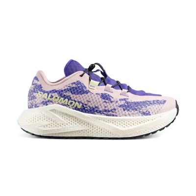 (W) Salomon Aero Glide 4 GRVL Shadow Gray Deep Blue