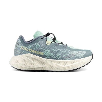 (W) Salomon Aero Glide 4 GRVL Stormy Weather Lichen