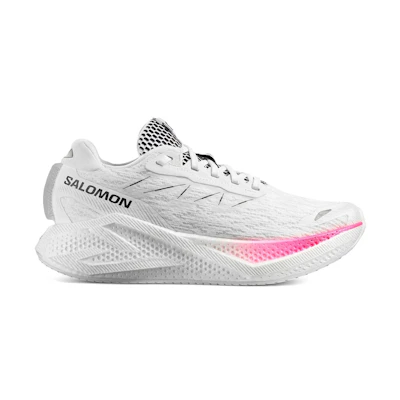 (W) Salomon Aero Glide 4 'White Pink'