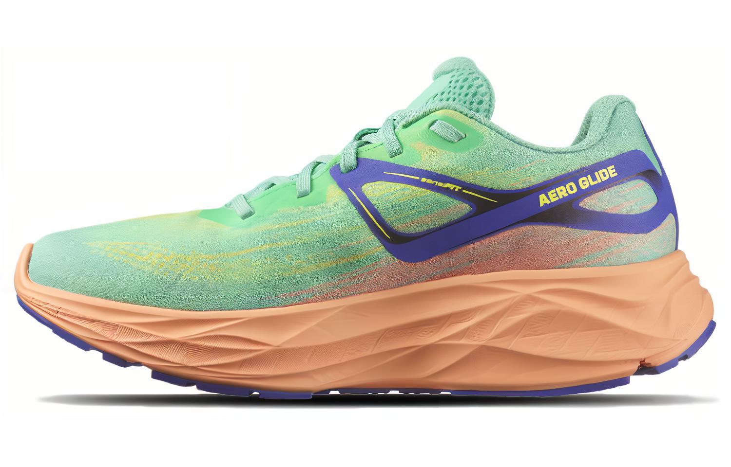 (W) Salomon Aero Glide 'Cockatoo Cantaloupe'