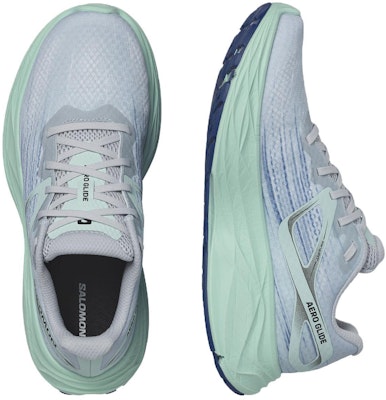 (Women) Salomon Aero Glide 'Pearl Blue' L47123200 Lookbook (Women) Salomon Aero Glide 'Pearl Blue' L47123200