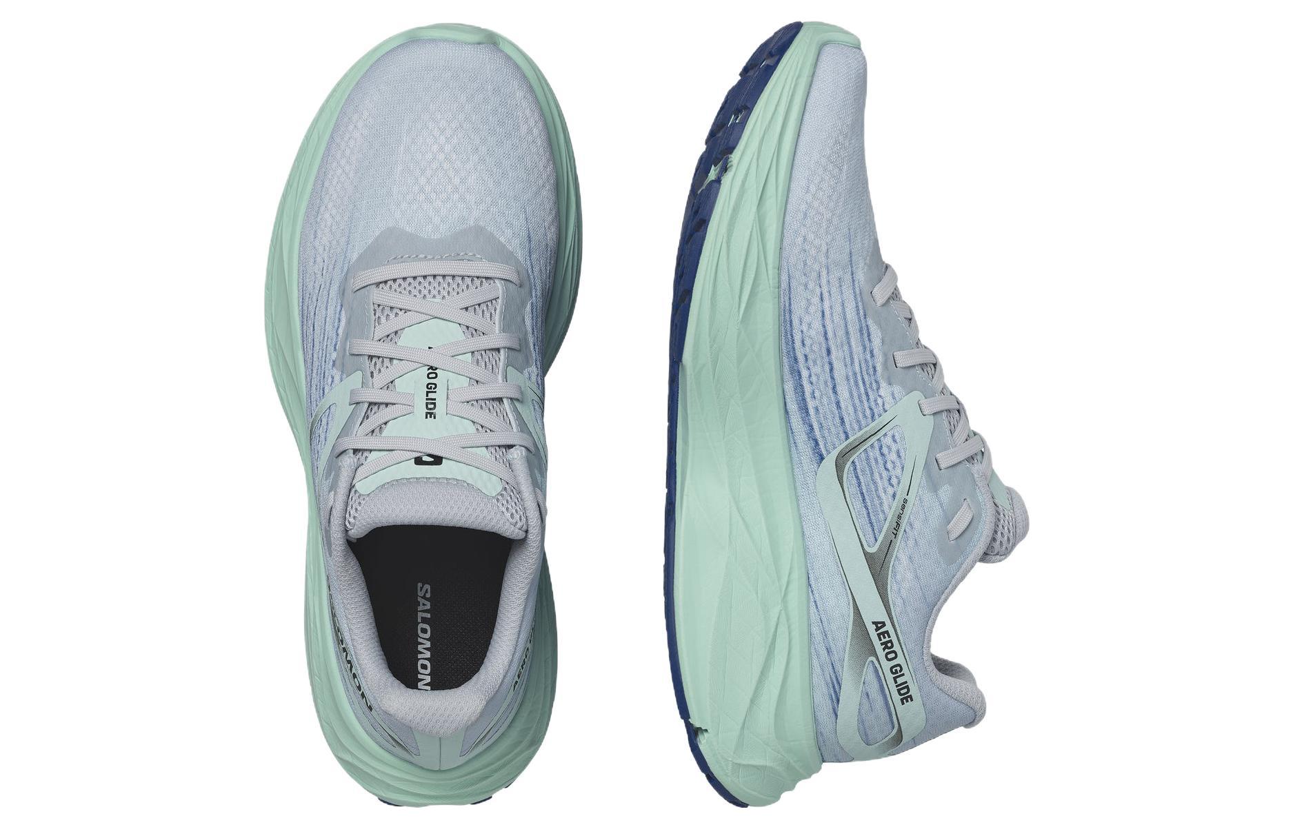 Lookbook (Women) Salomon Aero Glide 'Pearl Blue' L47123200