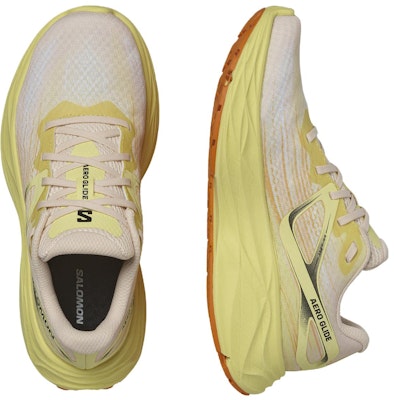 (Women) Salomon Aero Glide 'Yellow Iris' L47123100 Shop (Women) Salomon Aero Glide 'Yellow Iris' L47123100