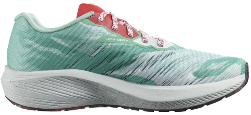 SALOMON Aero Volt 運動舒適 防滑耐磨 低幫 跑步鞋 女款 綠色 Order SALOMON Aero Volt 運動舒適 防滑耐磨 低幫 跑步鞋 女款 綠色