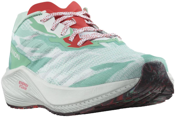 SALOMON Aero Volt 運動舒適 防滑耐磨 低幫 跑步鞋 女款 綠色 Lookbook SALOMON Aero Volt 運動舒適 防滑耐磨 低幫 跑步鞋 女款 綠色