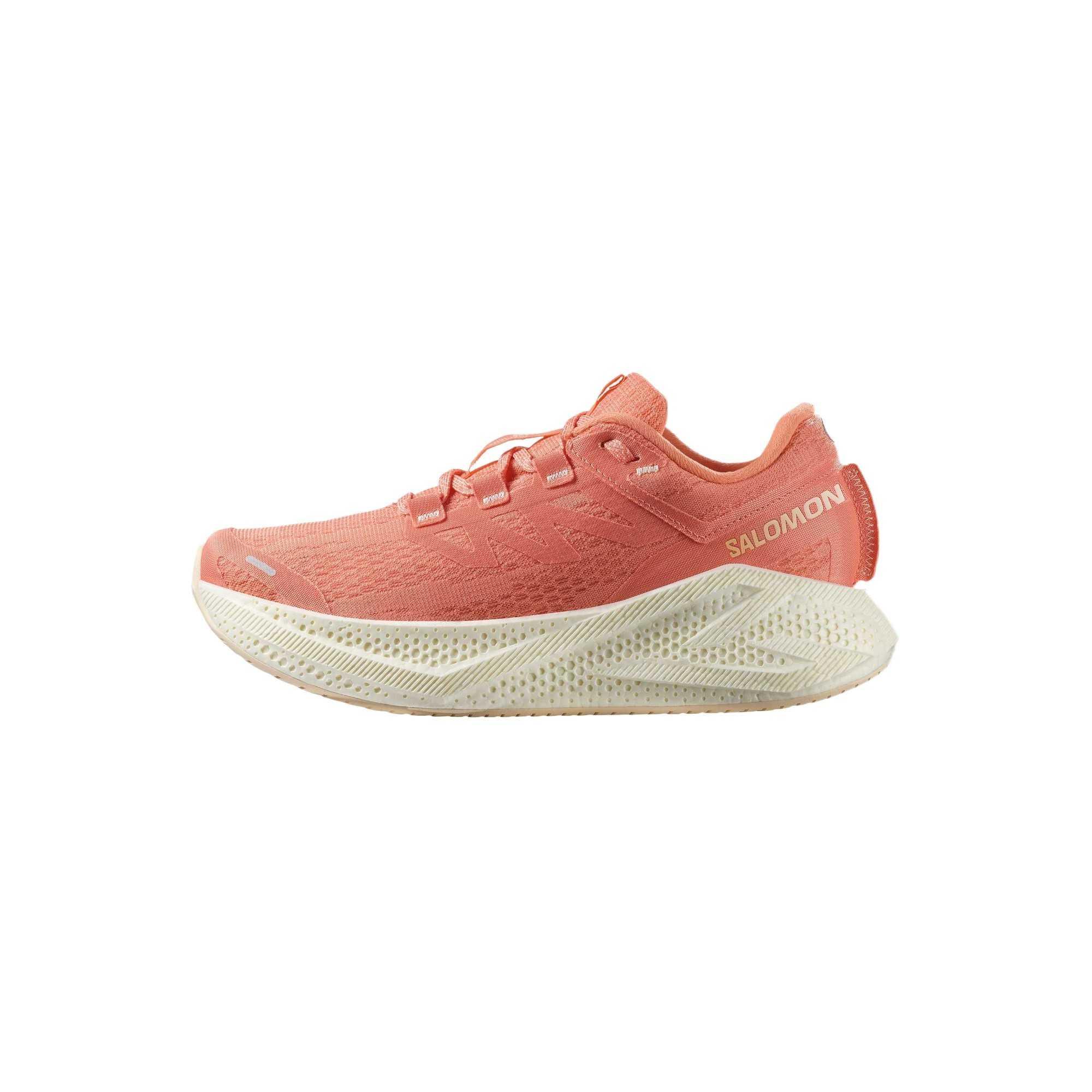 (Women) Salomon Aeroglide 3 Lightweight Cushioned Running Shoes - Pink. 478107