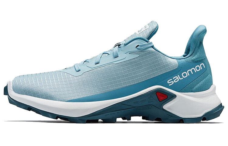 (Women) Salomon Alphacross 3 'Blue' 414465