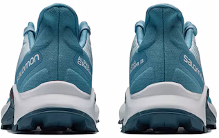 Lookbook Salomon Alphacross 3 越野專業跑步鞋 女款 藍色