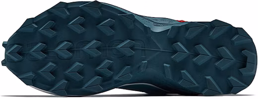 Shop Salomon Alphacross 3 越野專業跑步鞋 女款 藍色