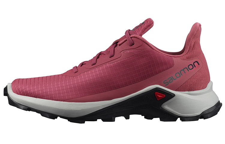 (Women) Salomon Alphacross 3 'Red Comfort' 414463