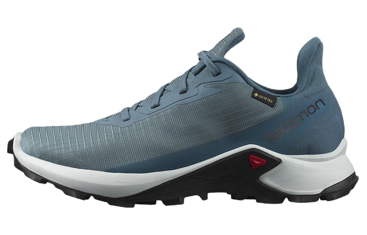 (Women) Salomon Alphacross 3 Gore-Tex 'Blue' 414475