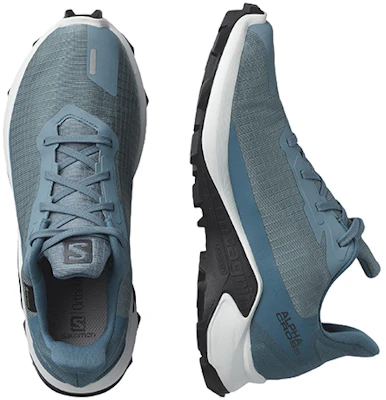 (W) Salomon Alphacross 3 Gore-Tex '蓝色' 414475 Lookbook (W) Salomon Alphacross 3 Gore-Tex '蓝色' 414475