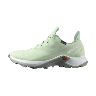 (W) Salomon Alphacross 3 GTX 'Light Green'