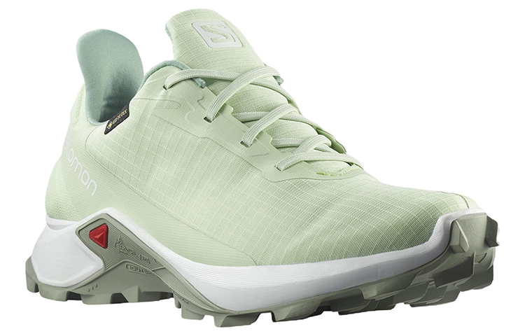 Order (W) Salomon Alphacross 3 GTX“浅绿色” 416013
