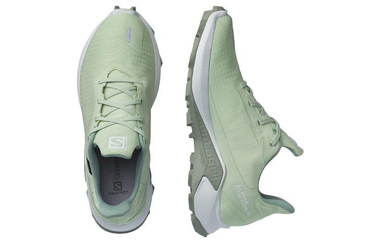(W) Salomon Alphacross 3 GTX 'Light Green' 圖 3