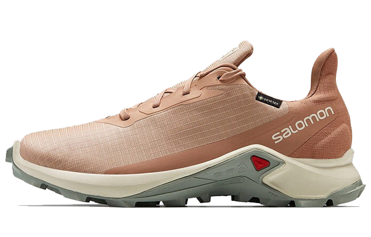 (Women) Salomon Alphacross 3 GTX 'Apricot' 414476