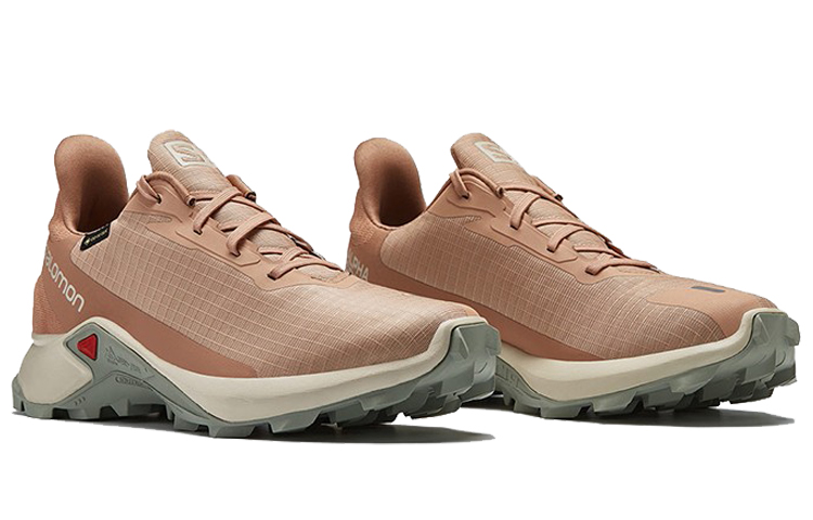 Order (W) Salomon Alphacross 3 GTX '杏色' 越野跑鞋 414476