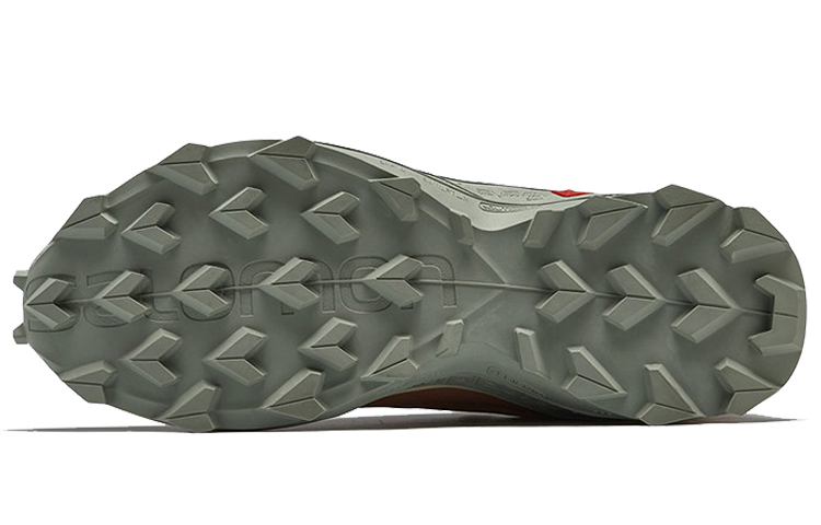 Shop (W) Salomon Alphacross 3 GTX '杏色' 越野跑鞋 414476