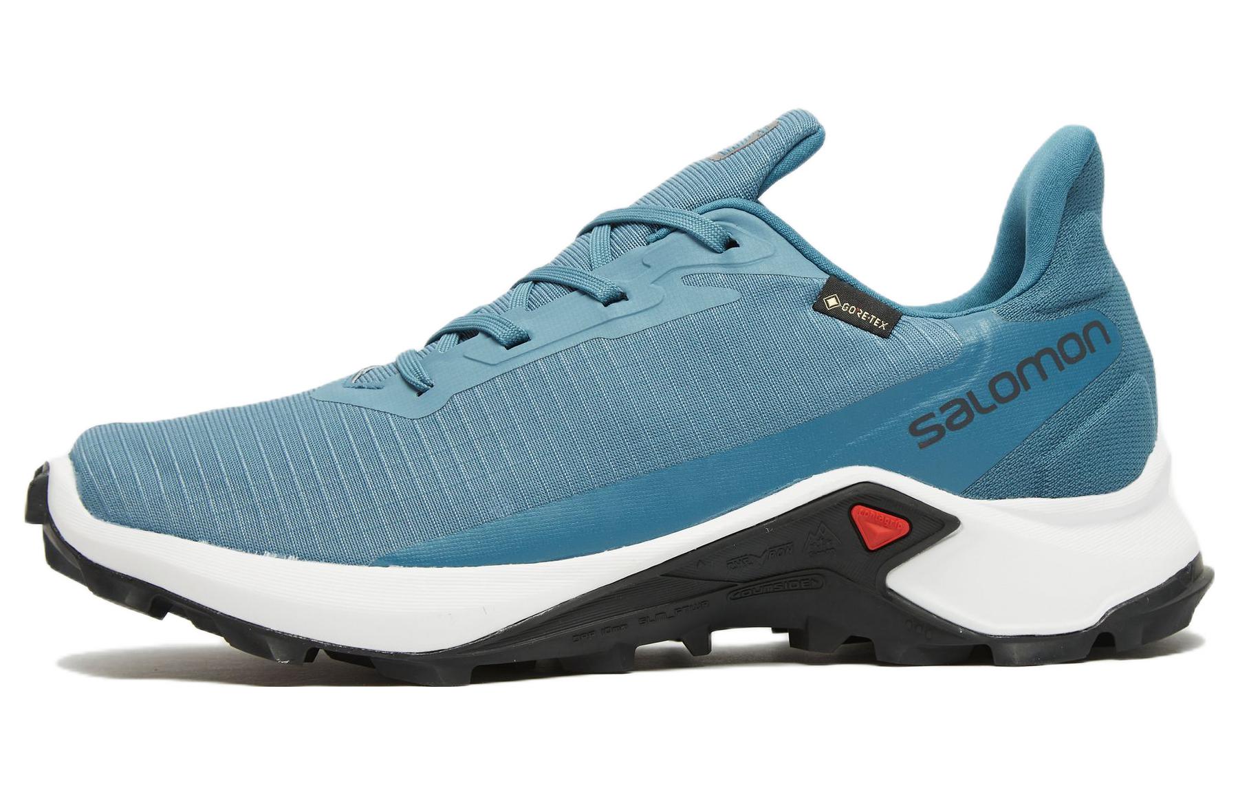(Women) Salomon Alphacross 3 GTX 'Blue' 472359