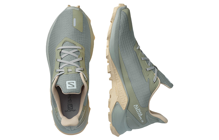 Lookbook (W) Salomon Alphacross 3 低帮“灰色” 416000