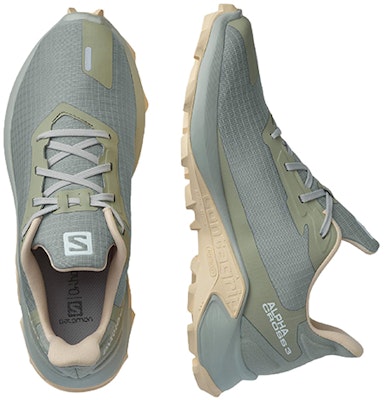 (W) Salomon Alphacross 3 低帮“灰色” 416000 Lookbook (W) Salomon Alphacross 3 低帮“灰色” 416000