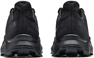 Shop SALOMON Alphacross 3 越野專業 低筒 跑步鞋 女款 黑色