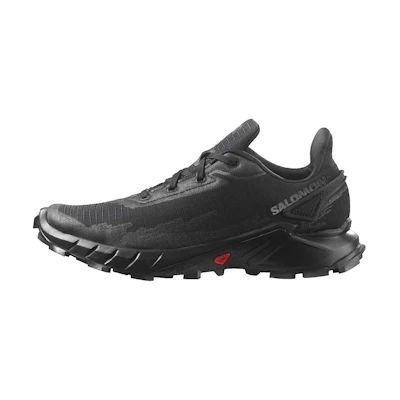 (W) Salomon Alphacross 4 'Black'