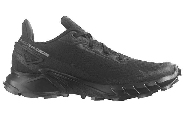 Order (W) Salomon Alphacross 4 '黑色' 运动鞋 470642