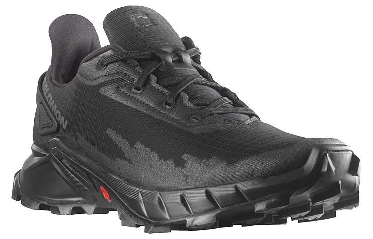 Lookbook (W) Salomon Alphacross 4 '黑色' 运动鞋 470642
