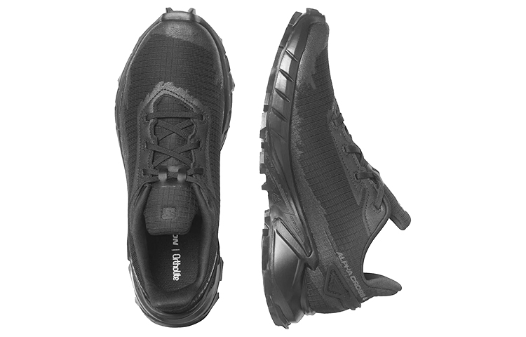 (W) Salomon Alphacross 4 'Black' 圖 4