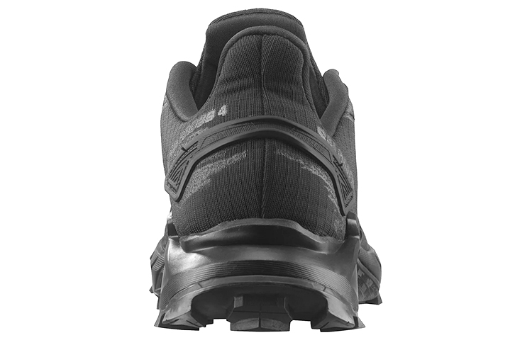 Purchase (W) Salomon Alphacross 4 '黑色' 运动鞋 470642