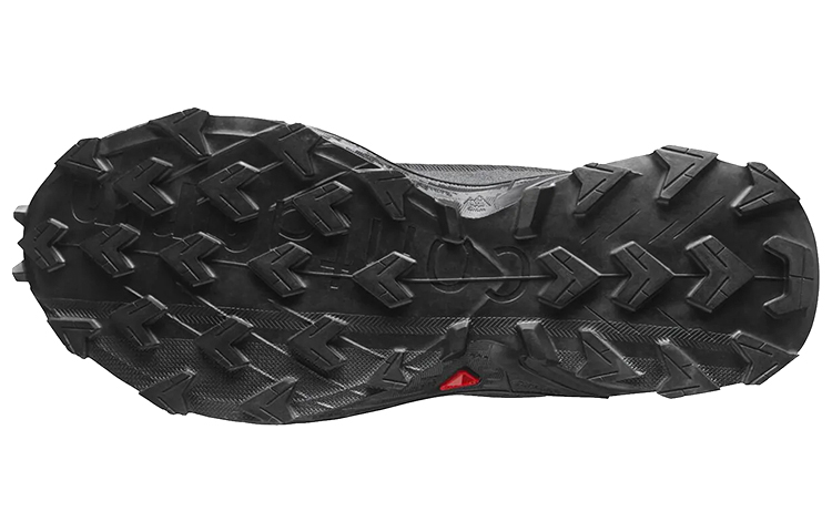 Details for (W) Salomon Alphacross 4 '黑色' 运动鞋 470642