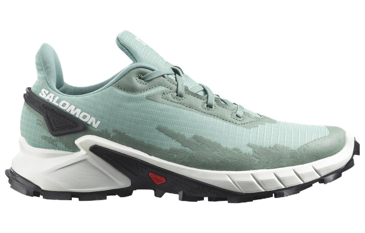 Order (W) Salomon Alphacross 4 '绿色舒适' 417251