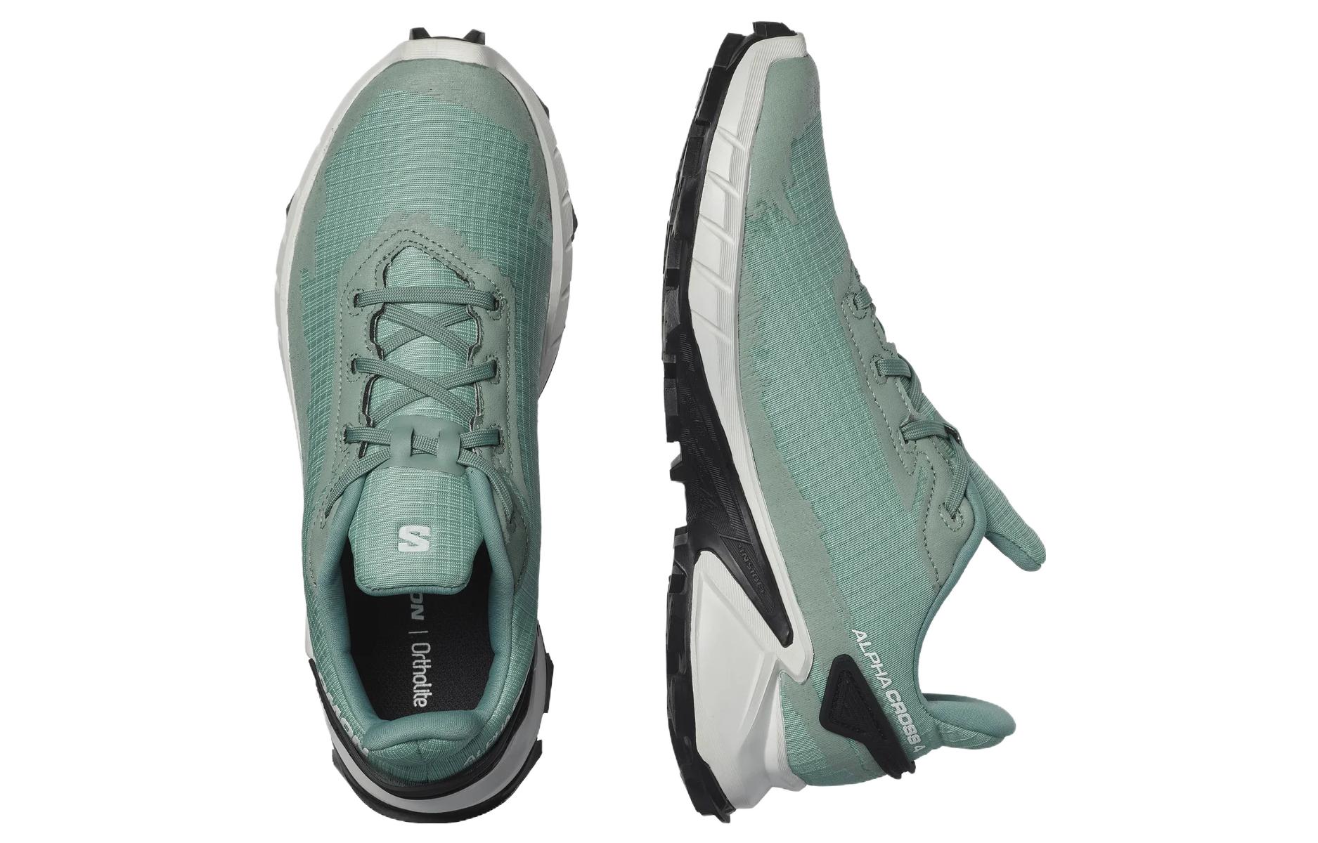 Lookbook (W) Salomon Alphacross 4 '绿色舒适' 417251