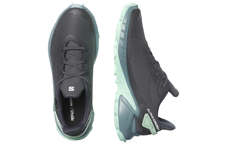 Shop (W) Salomon Alphacross 4 Gore-Tex Wandelschoenen 470668