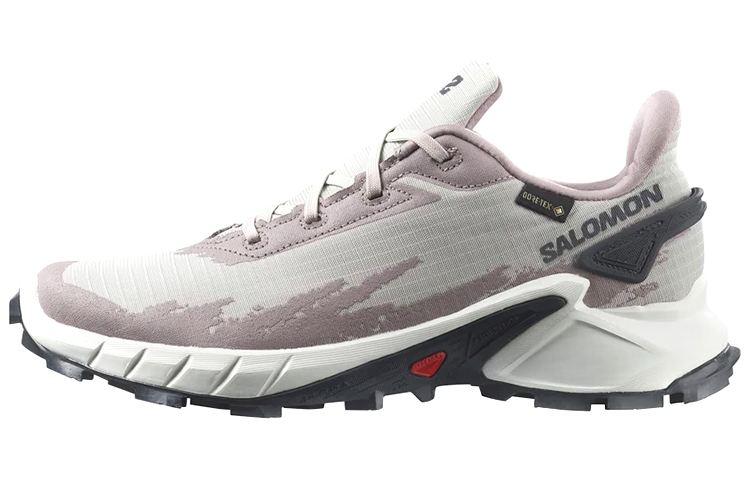 (Women) Salomon Alphacross 4 Gore-Tex 'White Purple' 417232