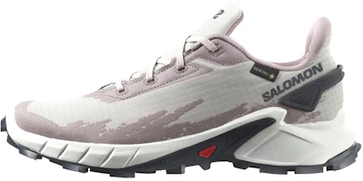(Women) Salomon Alphacross 4 Gore-Tex 'White Purple' 417232 (Women) Salomon Alphacross 4 Gore-Tex 'White Purple' 417232